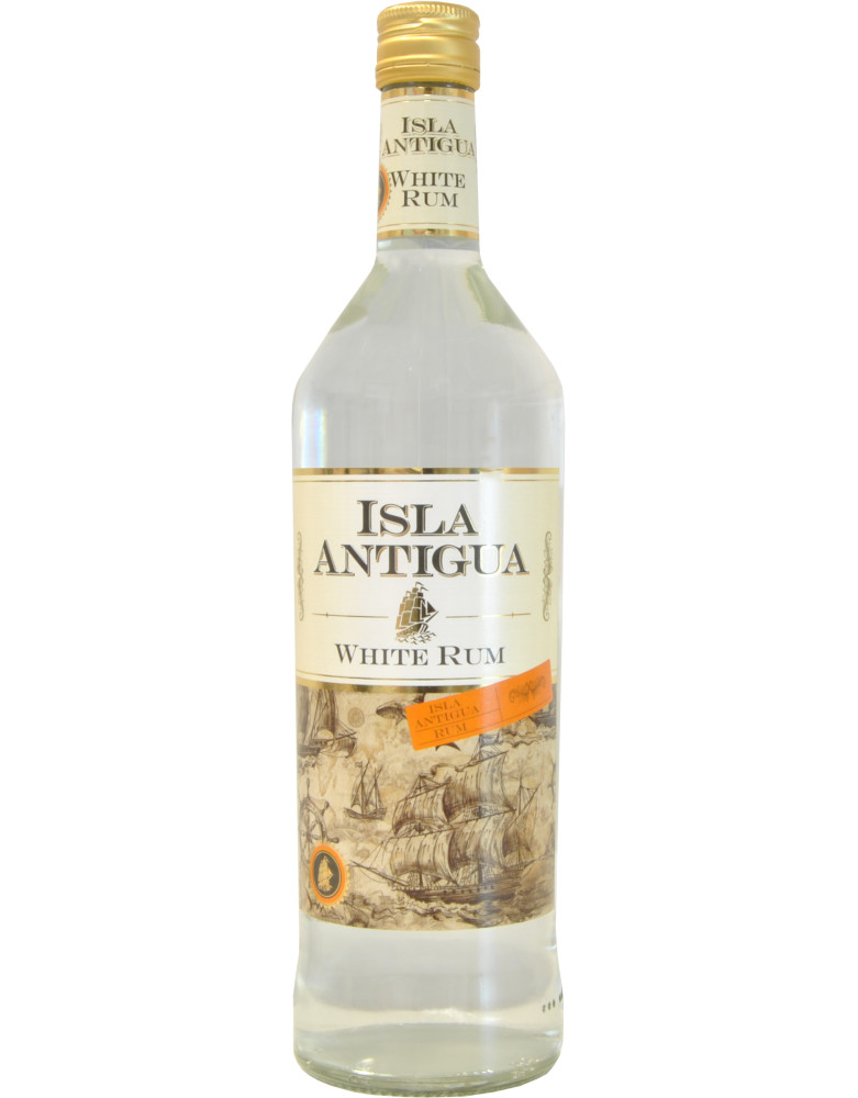 Dilmoor isla antigua white rum lt1 37,5ø
