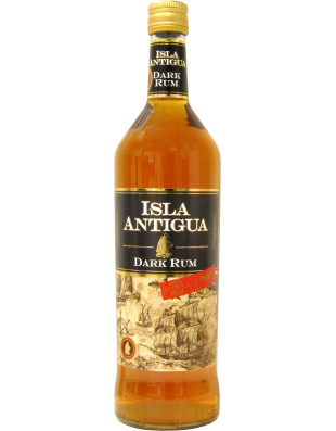 Dilmoor isla antigua dark rum lt.1 37,5ø