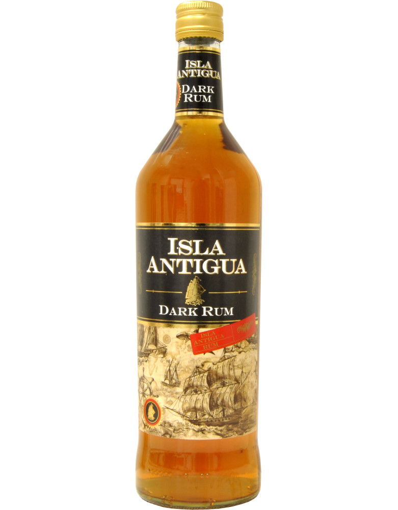 Dilmoor isla antigua dark rum lt.1 37,5ø