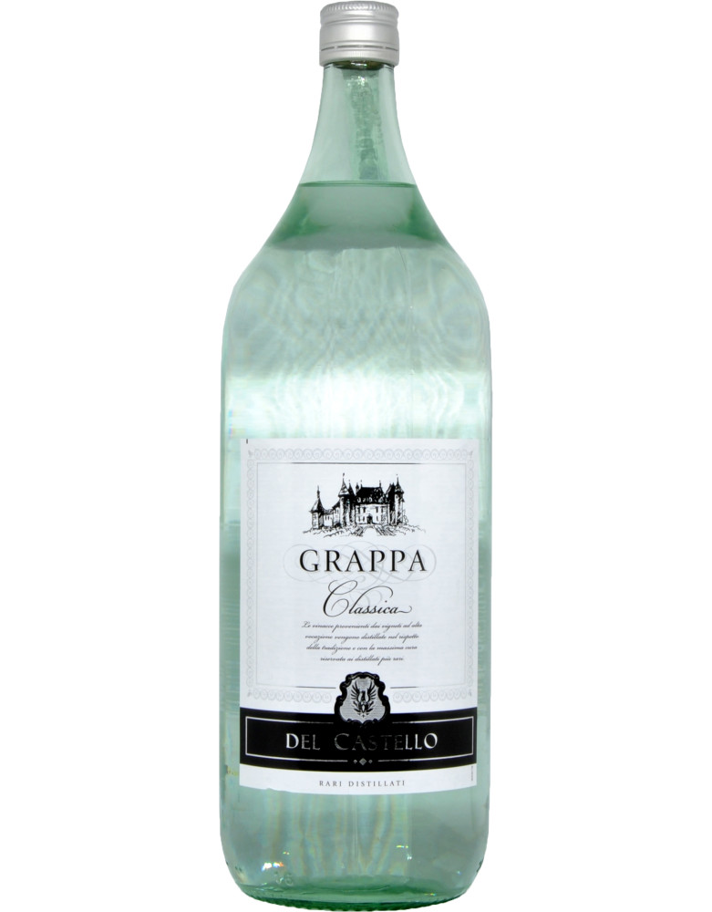 Dilmoor castello grappa classica lt2 38ø