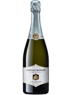 C.bonomi franciacorta cuvee 22 brut cl75
