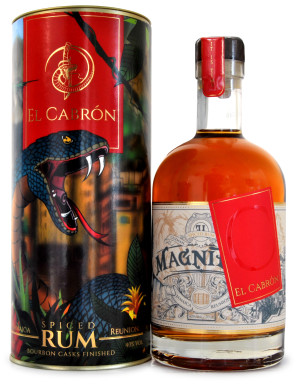 El cabron spiced rum reunion cl70 40ø