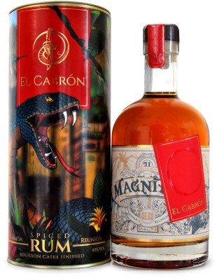 El cabron spiced rum reunion cl70 40ø