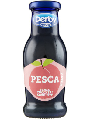 Derby succo pesca s/zucch. cl.20 vap