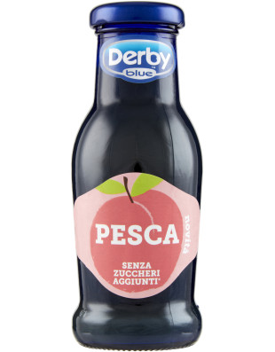 Derby succo pesca s/zucch. cl.20 vap