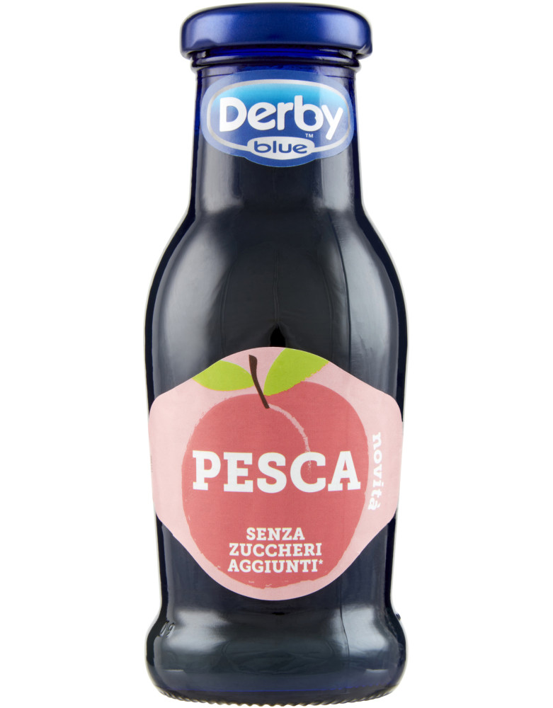 Derby succo pesca s/zucch. cl.20 vap