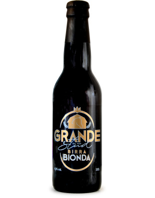 Grande birra bionda cl.33 vap