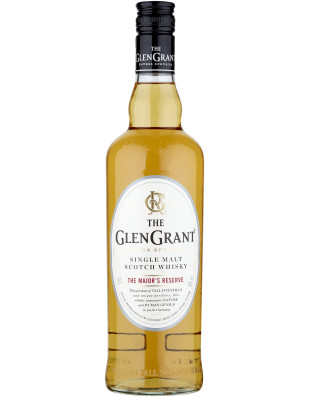 Glen grant whisky the major's res cl70