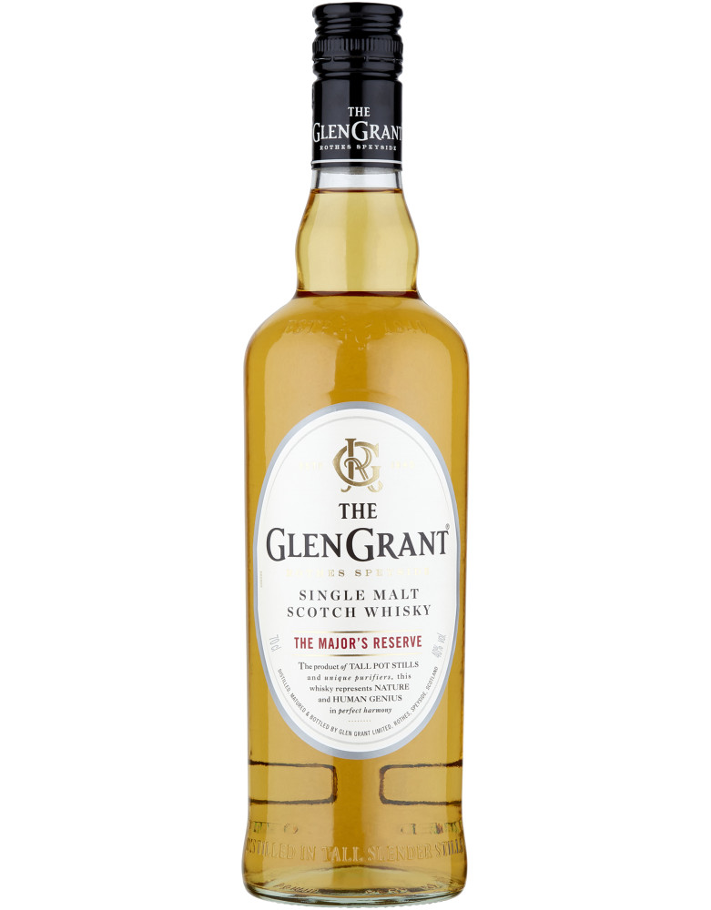 Glen grant whisky the major's res cl70