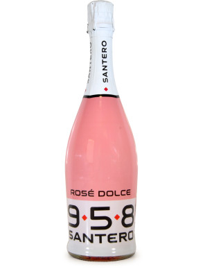 Santero spumante 958 rose' dolce cl.75