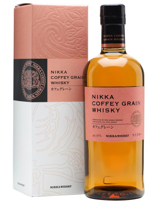 Nikka coffey grain  malt whisky cl70 45ø