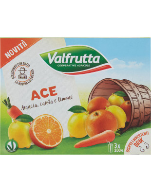 Valfrutta succo ace brik slim cl20x3