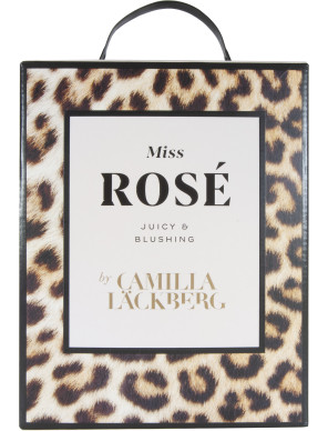 Mrs rose' vino rose' valigetta lt3