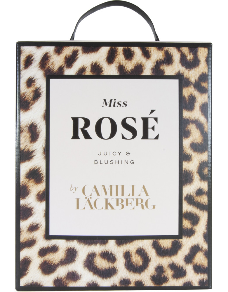 Mrs rose' vino rose' valigetta lt3