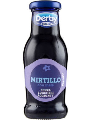Derby succo mirtillo s/zucch. cl.20 vap