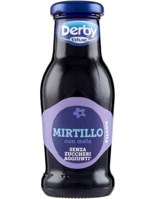 Derby succo mirtillo s/zucch. cl.20 vap