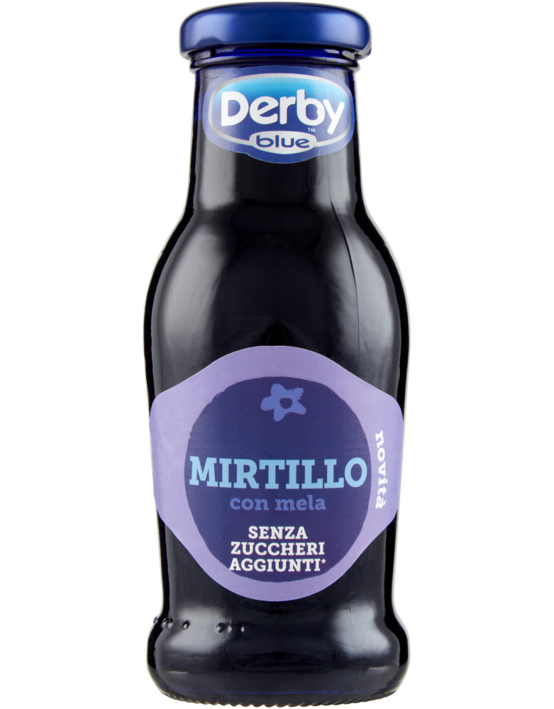Derby succo mirtillo s/zucch. cl.20 vap