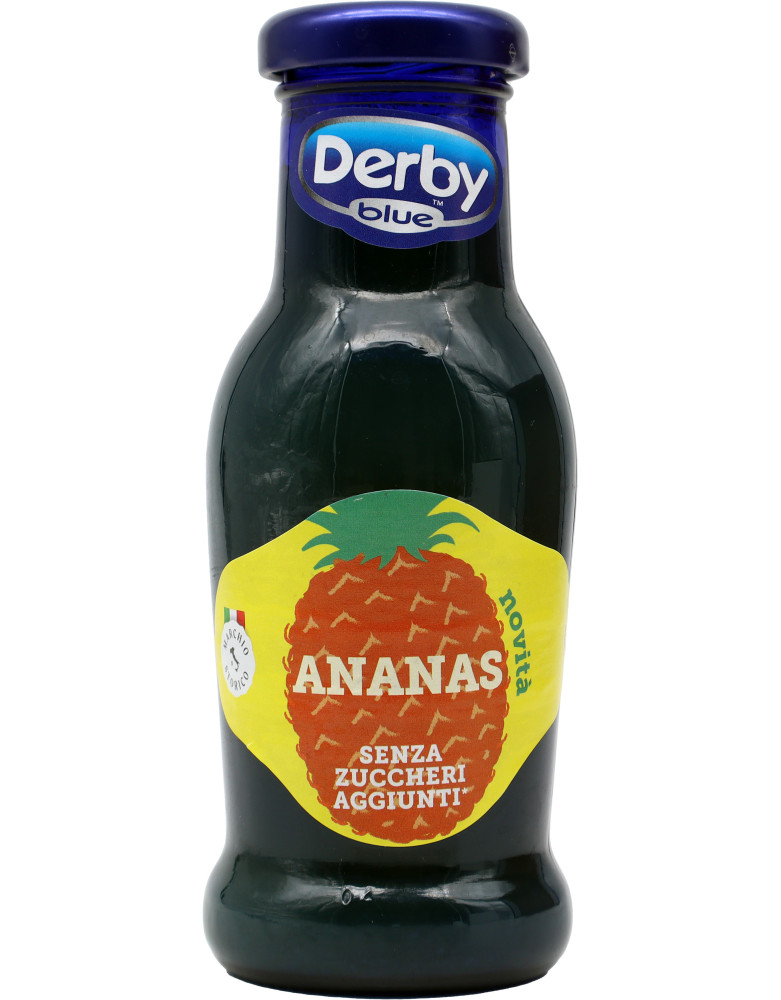 Derby succo ananas s/zucch. cl.20 vap