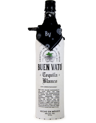 Buen vato tequila bianca cl.70 38%