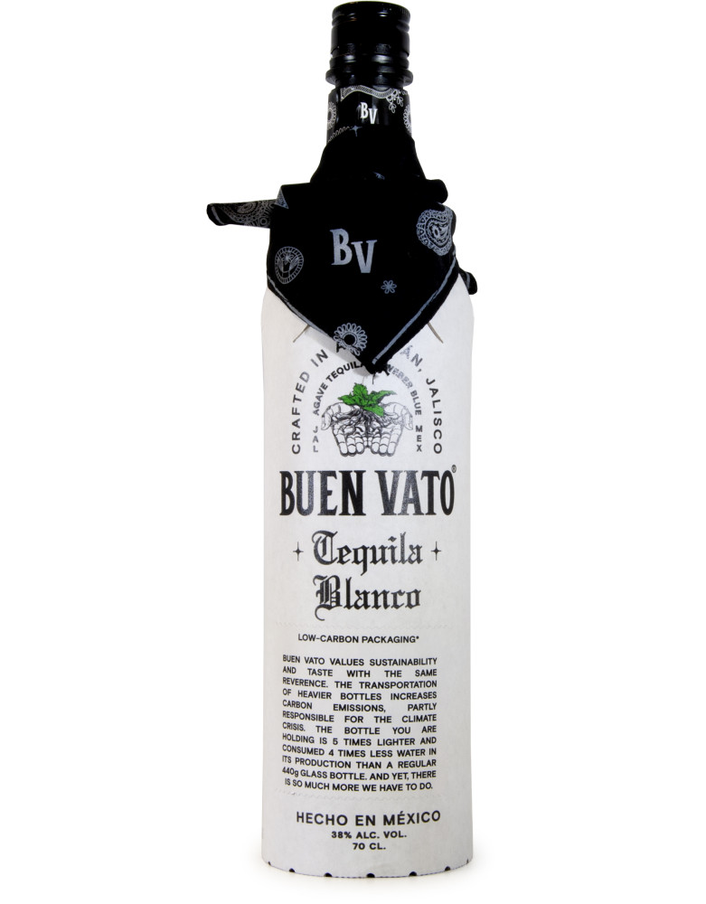 Buen vato tequila bianca cl.70 38%