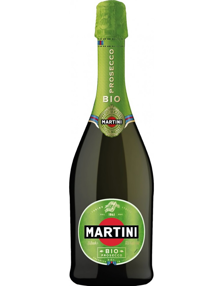 Martini bio prosecco doc cl75   11,5%