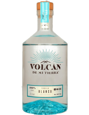 Volcan de mi tierra tequila bianco cl70