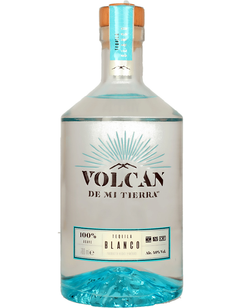 Volcan de mi tierra tequila bianco cl70