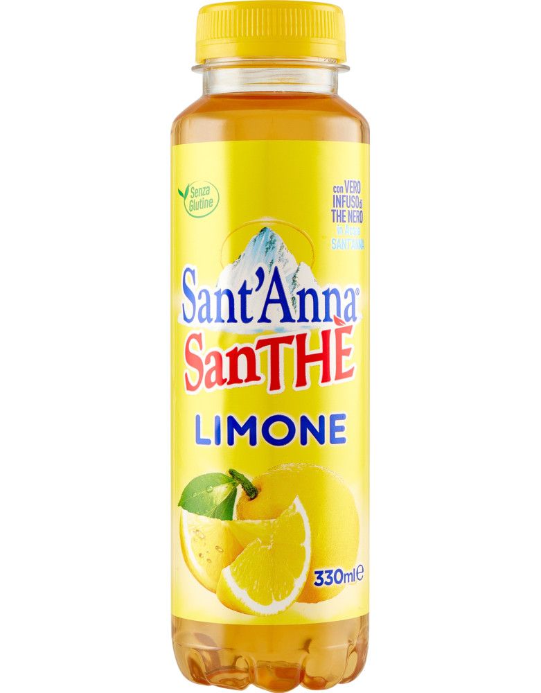 S.anna santhe' the' limone ml.330 pet