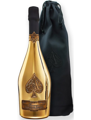 Armand de brignac gold champ. nudo cl.75
