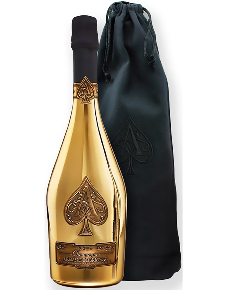 Armand de brignac gold champ. nudo cl.75