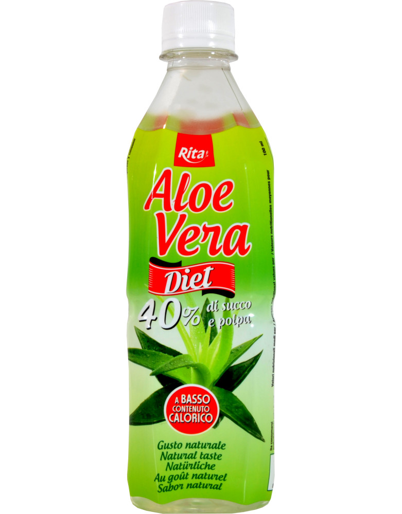 Rita aloe vera naturale s/zucchero ml500
