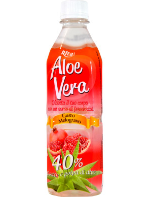 Rita aloe vera melograno ml500