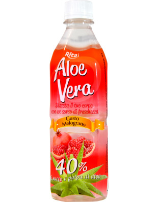 Rita aloe vera melograno ml500