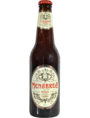 Menabrea rossa birra cl.33 7.5ø