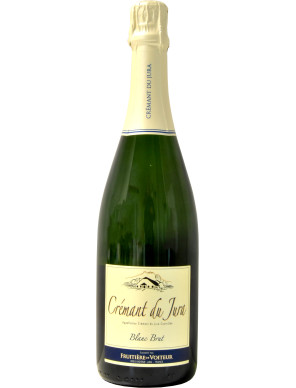 Cremant du jura blanc brut cl.75