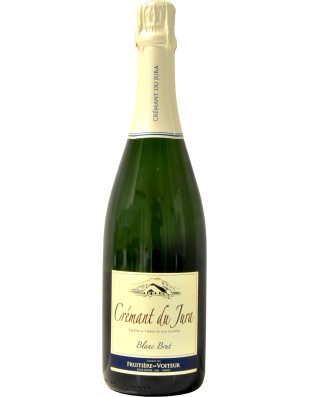 Cremant du jura blanc brut cl.75
