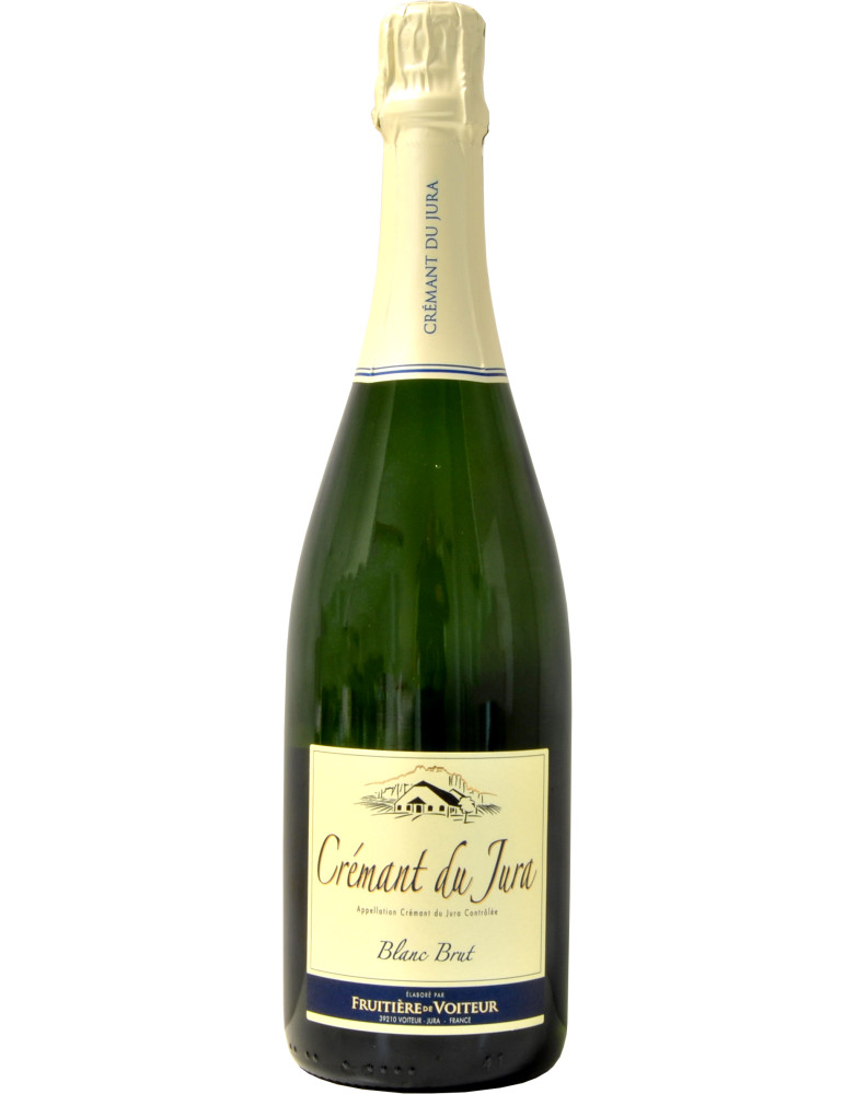Cremant du jura blanc brut cl.75