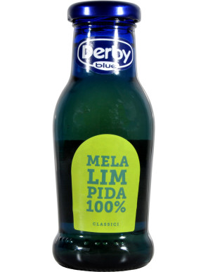 Derby succo mela limpida 100% cl.20 vap