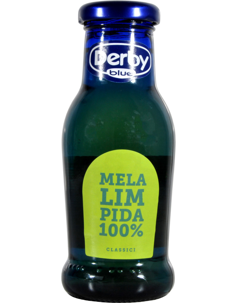 Derby succo mela limpida 100% cl.20 vap