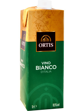 Ortis vino bianco italia brick lt.1