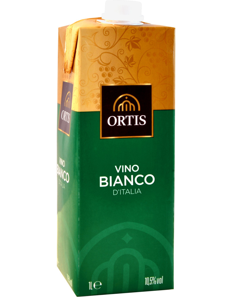 Ortis vino bianco italia brick lt.1
