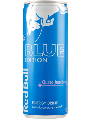 Red bull edition blue lattina cl.25