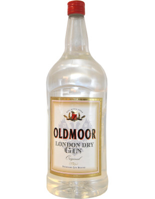 Dilmoor gin dry oldmoor lt.2 pet 37,5%