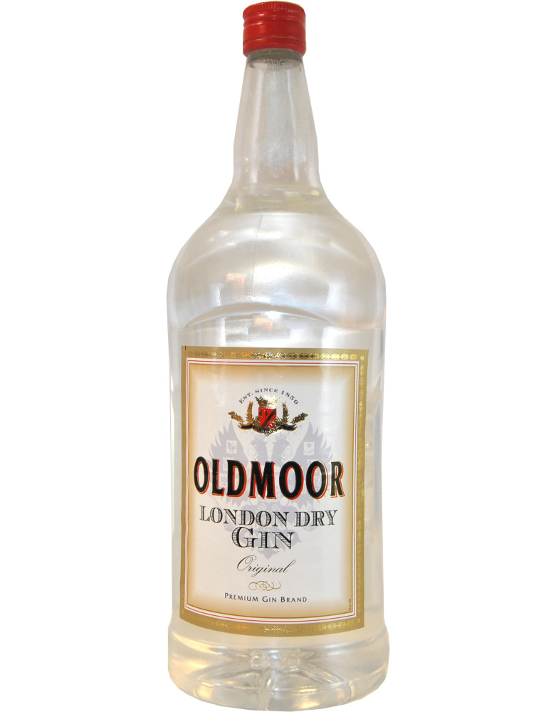 Dilmoor gin dry oldmoor lt.2 pet 37,5%
