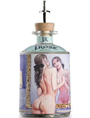 J.rose london dry gin cl70 43ø