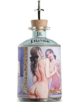 J.rose london dry gin cl70 43ø
