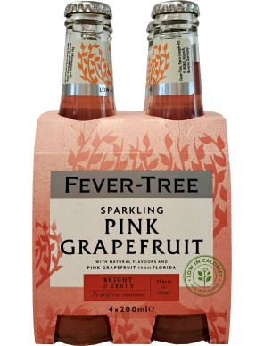 Fever tree pink grapefruit cl.20x4
