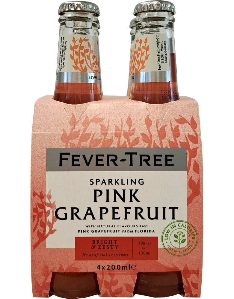 Fever tree pink grapefruit cl.20x4