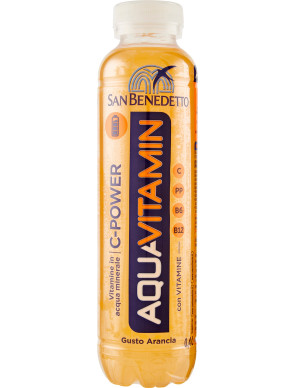 S.benedetto aquavitamin arancia cl40