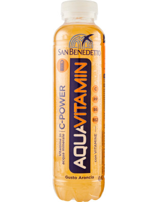 S.benedetto aquavitamin arancia cl40